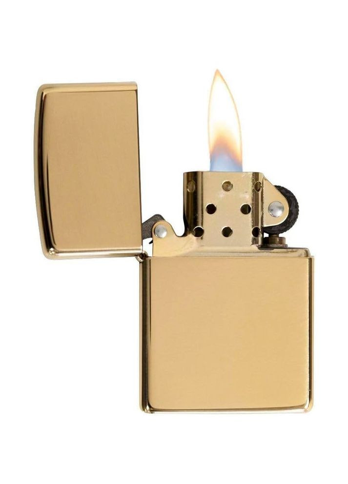 Зажигалка 169 CLASSIC armor high polish bras Zippo (316619898)
