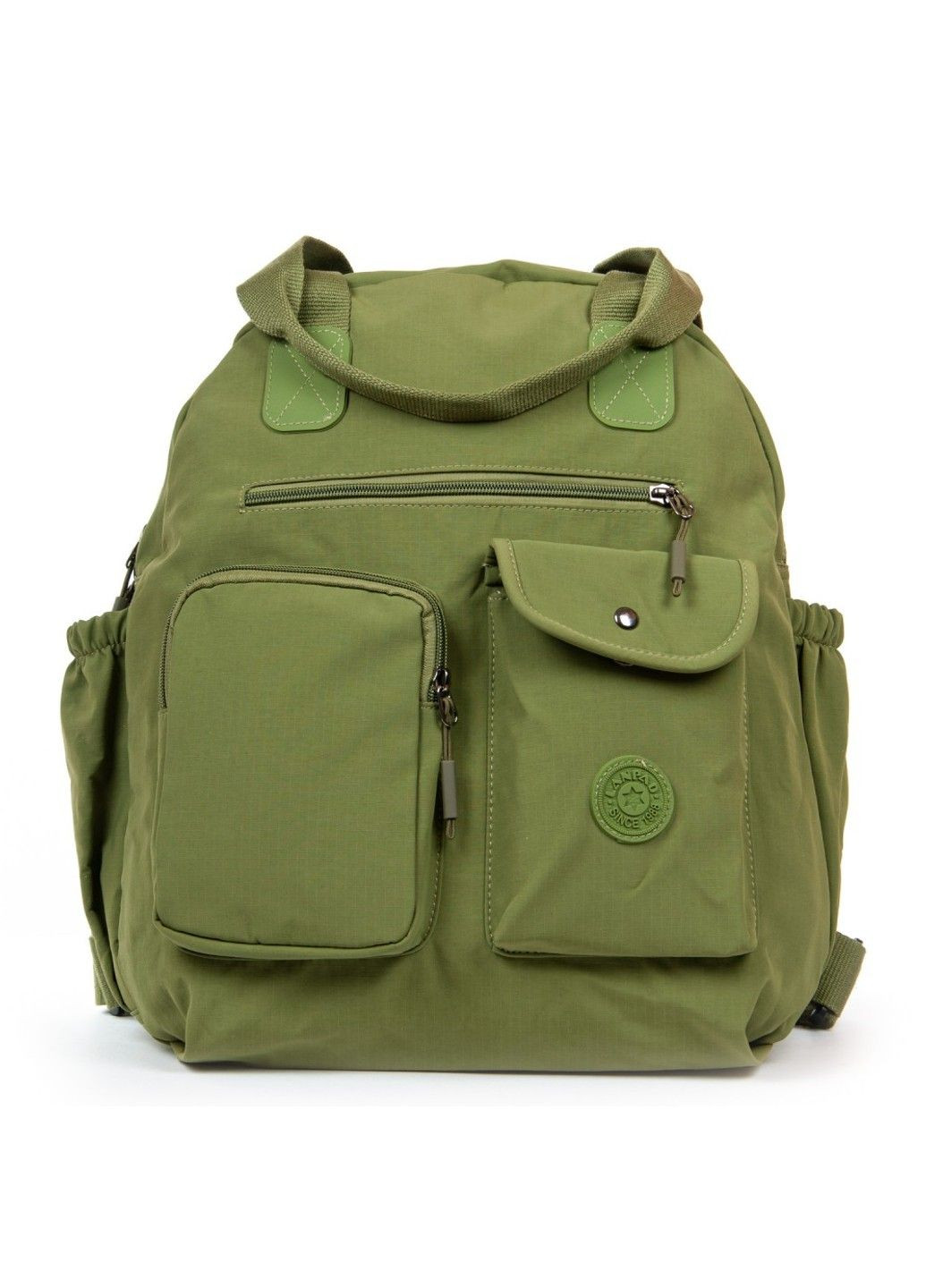 Спортивно-дорожня сумка WA3088 green Lanpad (346046436)