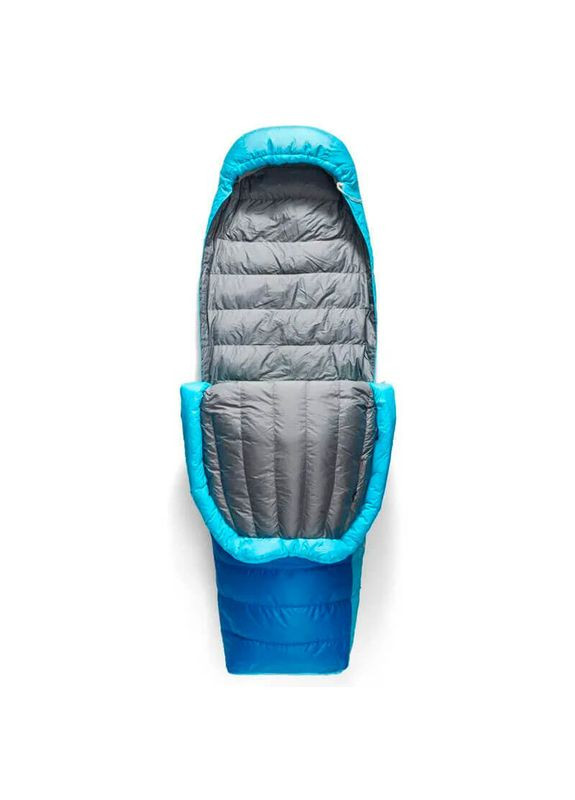 Спальный мешок Trek -9C/15F Snorkel Blue Long 198см (STS ASL041172-210204) Sea To Summit (335404492)