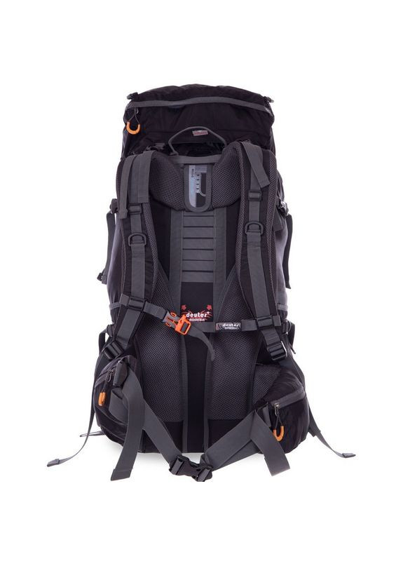 Рюкзак туристический с каркасной спинкой DTR 37+10 литров (полиэстер, нейлон, алюминий, размер 67x29x19см, ) (G70-10_Черный) Corporation (361434051)