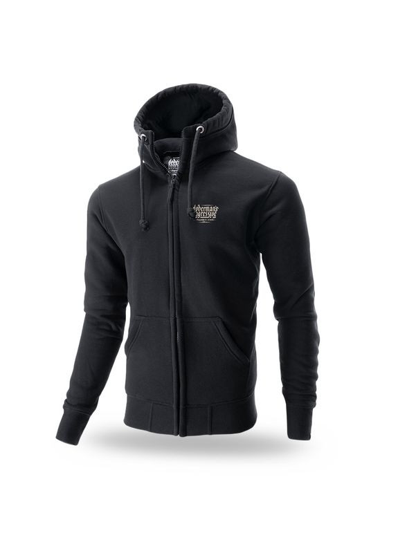 Толстовка One Man Army BZ307ABK Dobermans Aggressive (308205180)