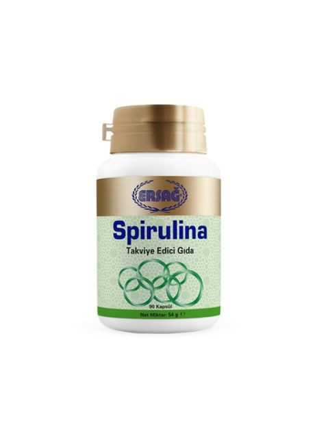 Спирулина 90 капсул ERSAG (361432991)
