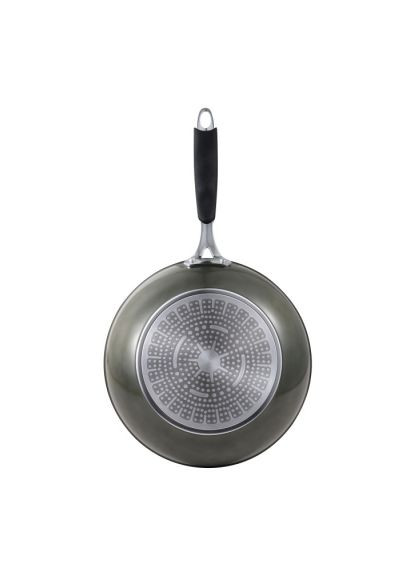 Сковорода (BG-30129-GR) Bergner Midnight, Вок 28 см (369878282)