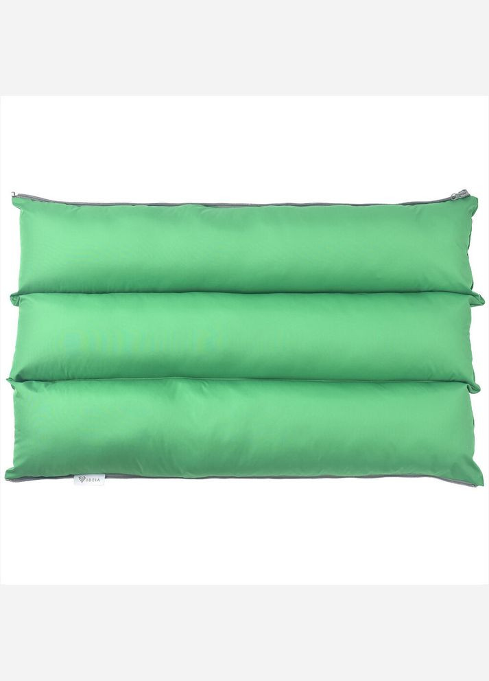 Подушка-трансформер для путешествий 40х60х10 - салатовая IDEIA (315050378)