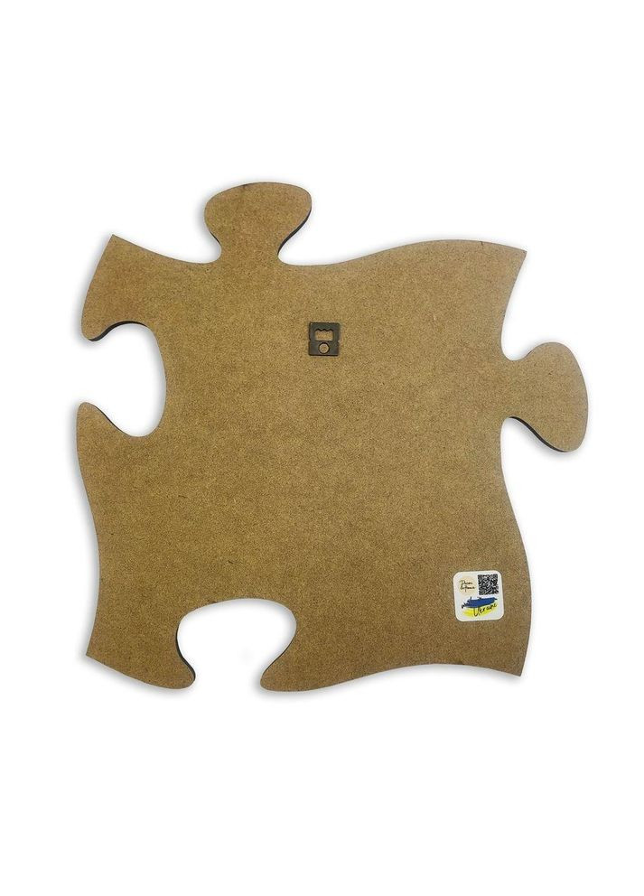 Декоративна дерев'яна табличка-пазл Всі ми заблукали й розбрелися хрт3004у Тур-Колекшн (358221766)