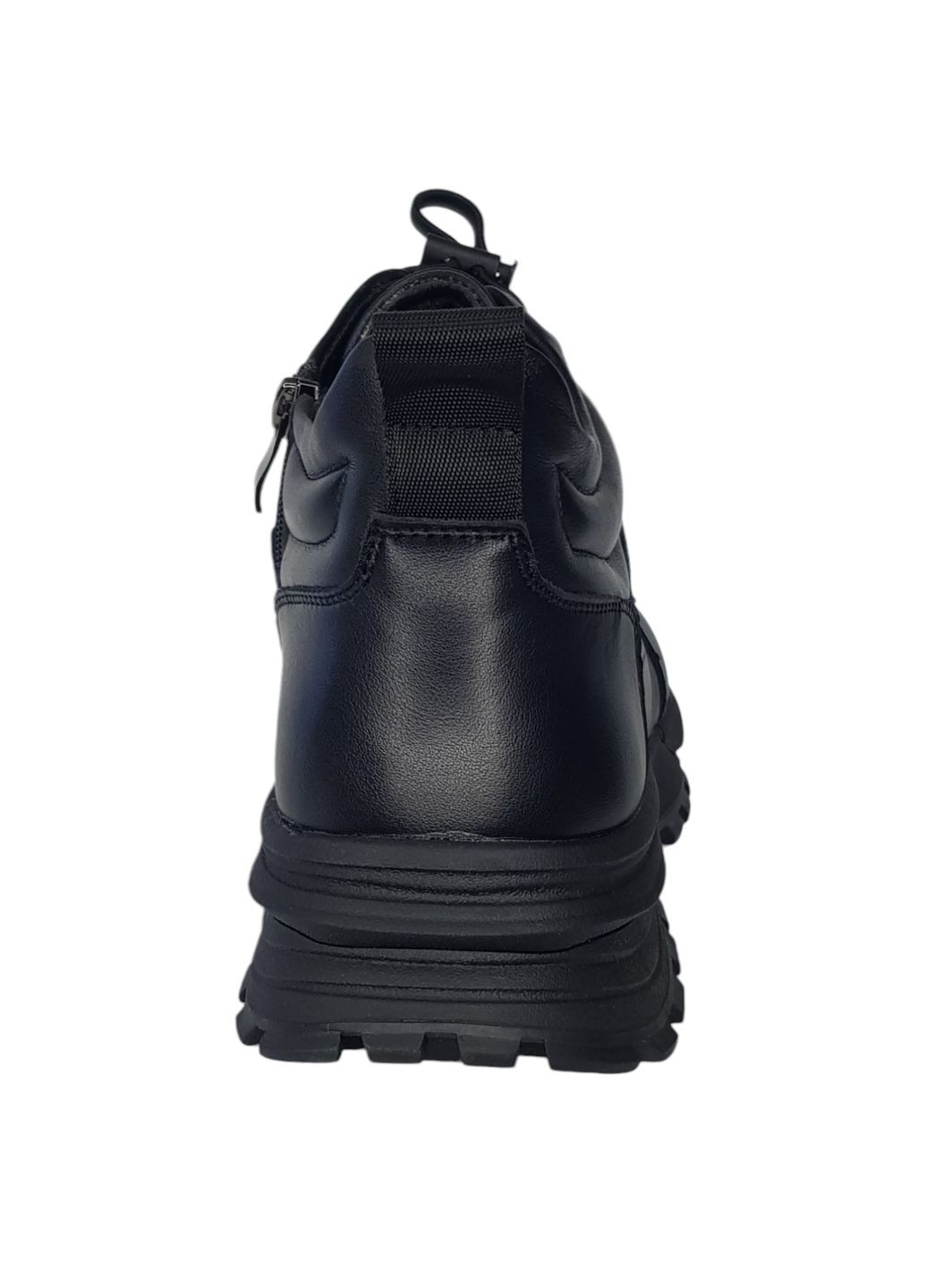 Черные зимние зимние кроссовки Wollen