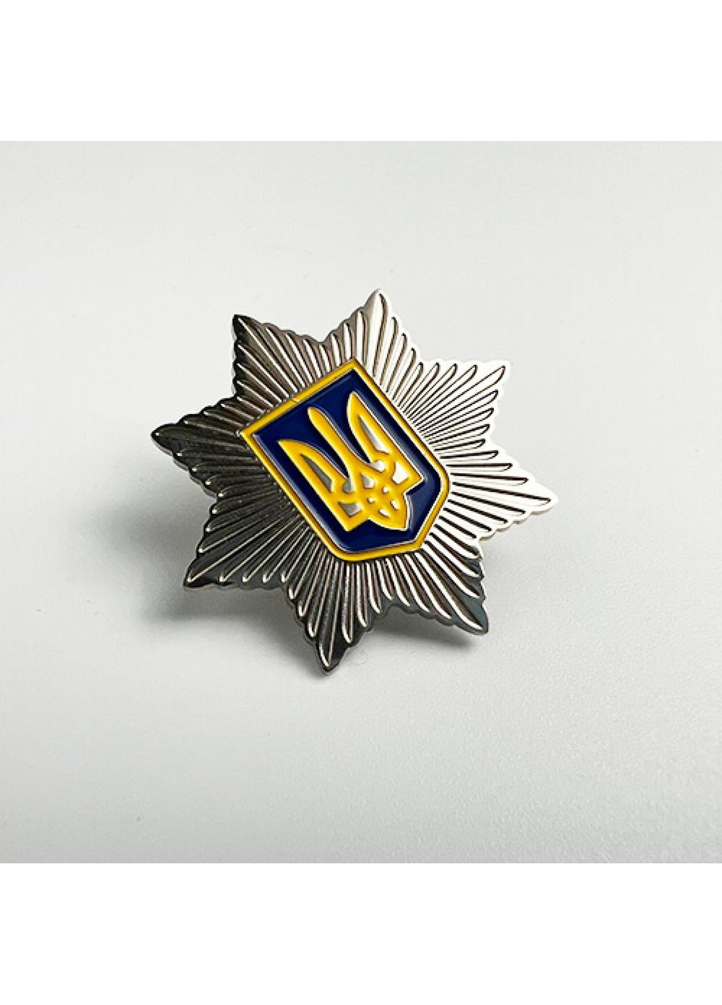 Значок Емблема Національної поліції (6191) Dobroznak (365246289)