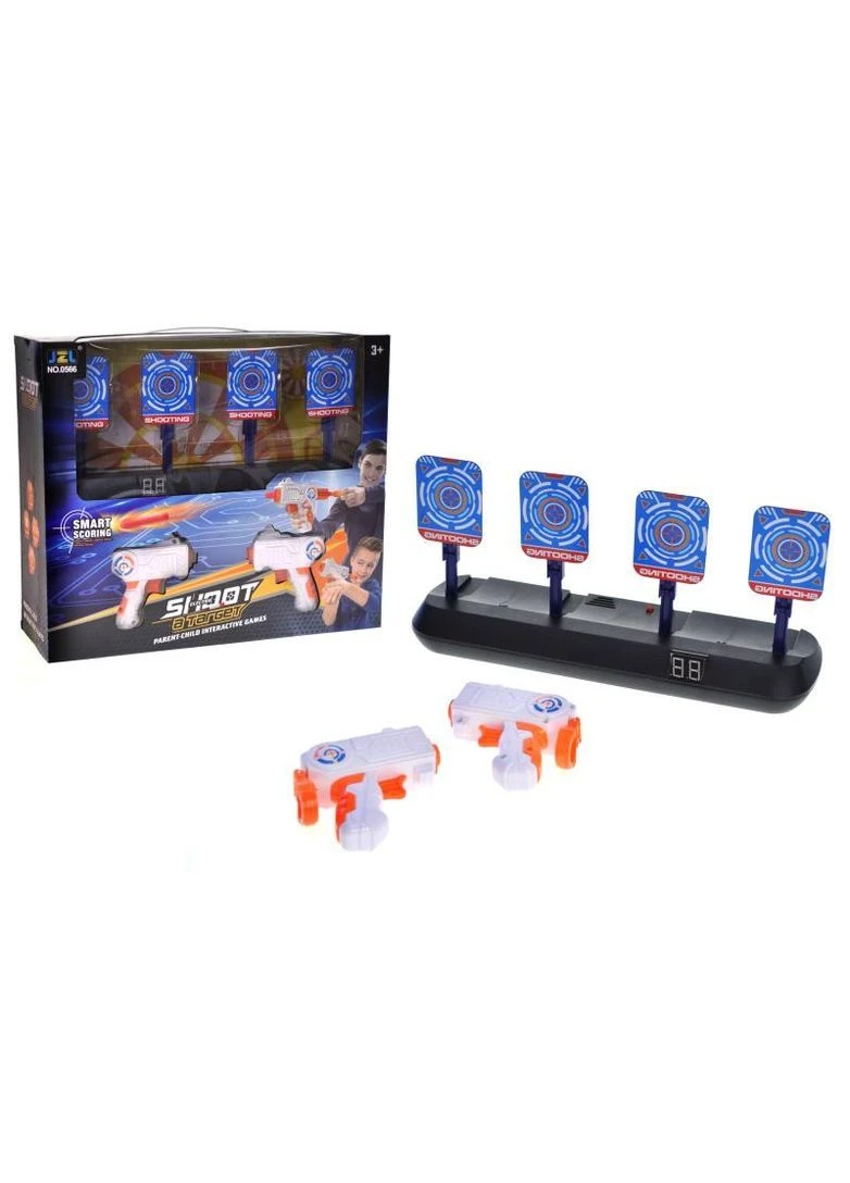 Тир на батарейках в коробці 0566 р.36*21*30,5см YG Toys (389895786)