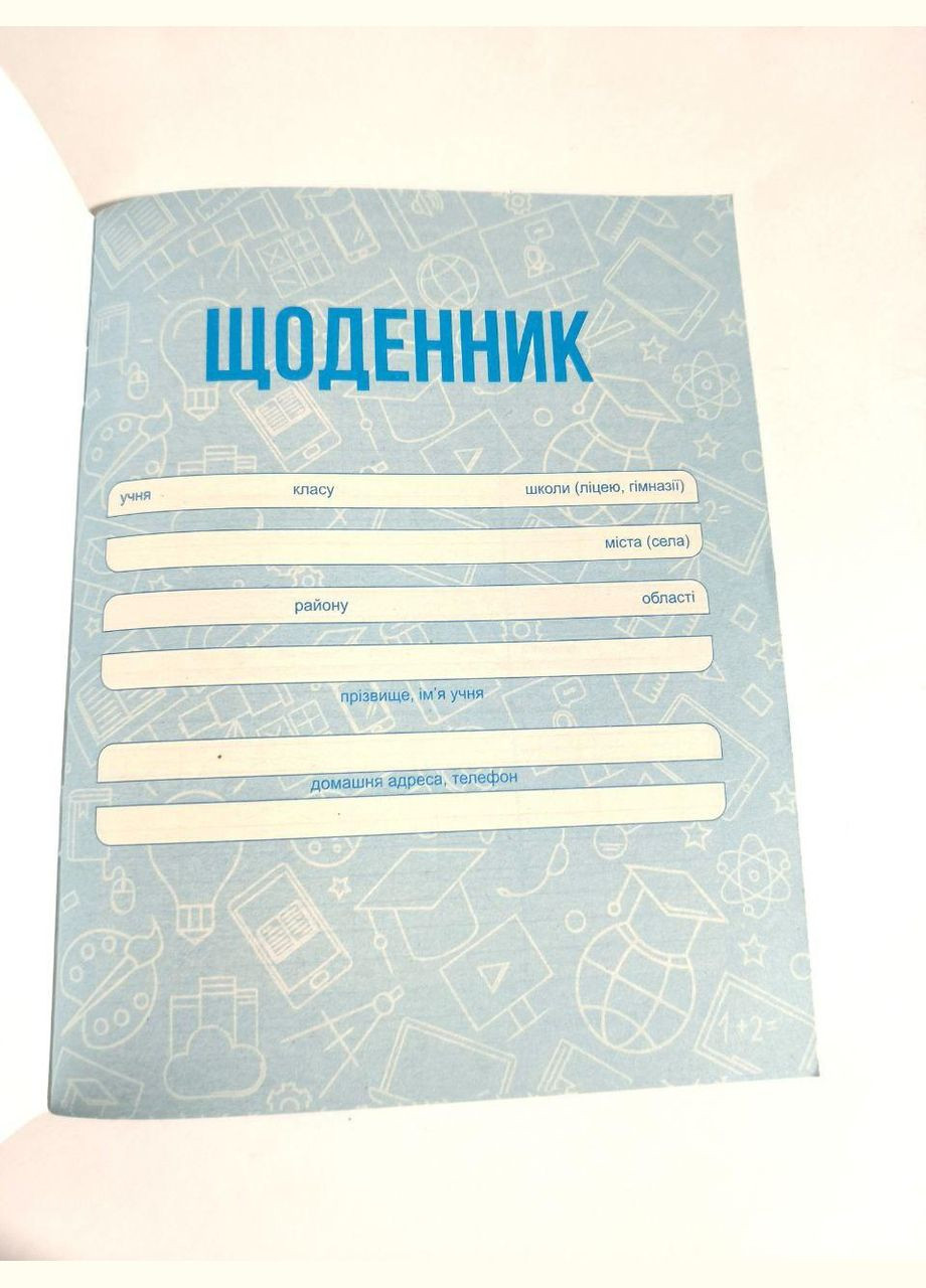 Дневник школьный Билли Айлиш Billie Eilish (DN_024) No Brand (327004052)