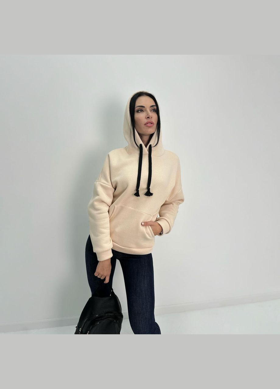 Жіночий теплий худий з капюшоном Fashion Girl (300850138)