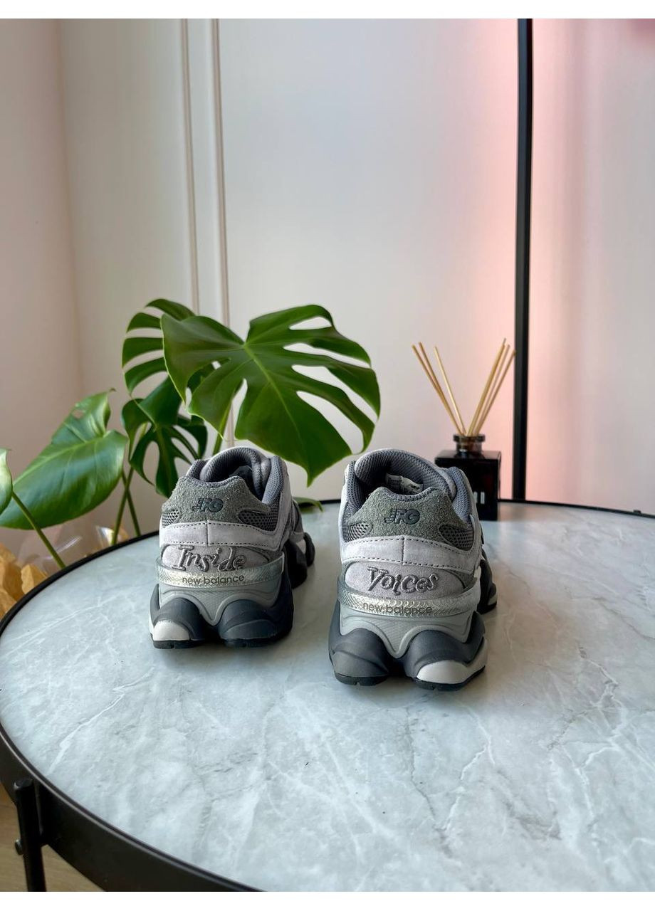 Кросівки жіночі і чоловічі New Balance 9060 x Joe Freshgoods Dark Gray | Нью Беланс 9060 темно-сірі No Brand темно-сірі демісезони (357207869)