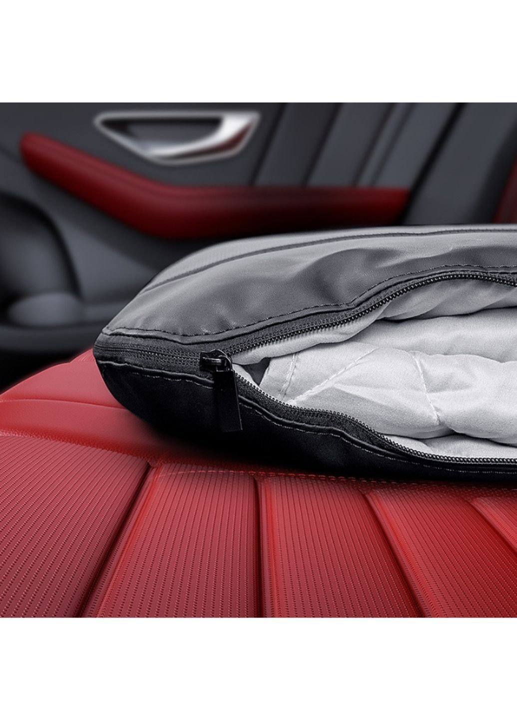 Подушка - одеяло автомобильное (АПС-13) No Brand (305836105)