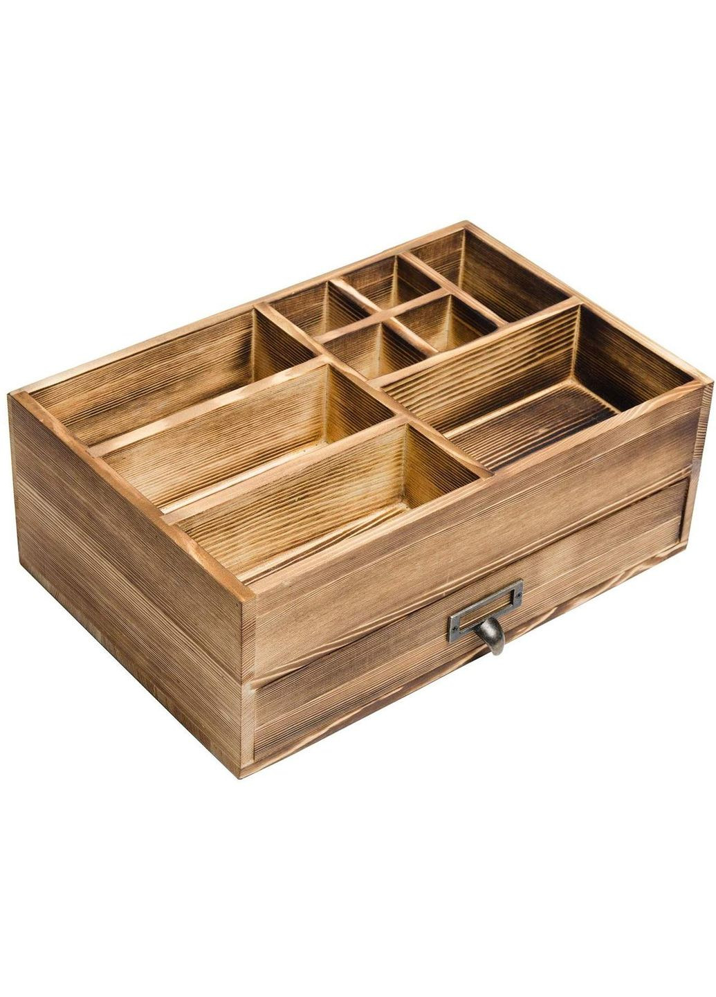 Органайзер настільний з дерева Танжер мустанг (КНЦ-006329) No Brand (328225348)