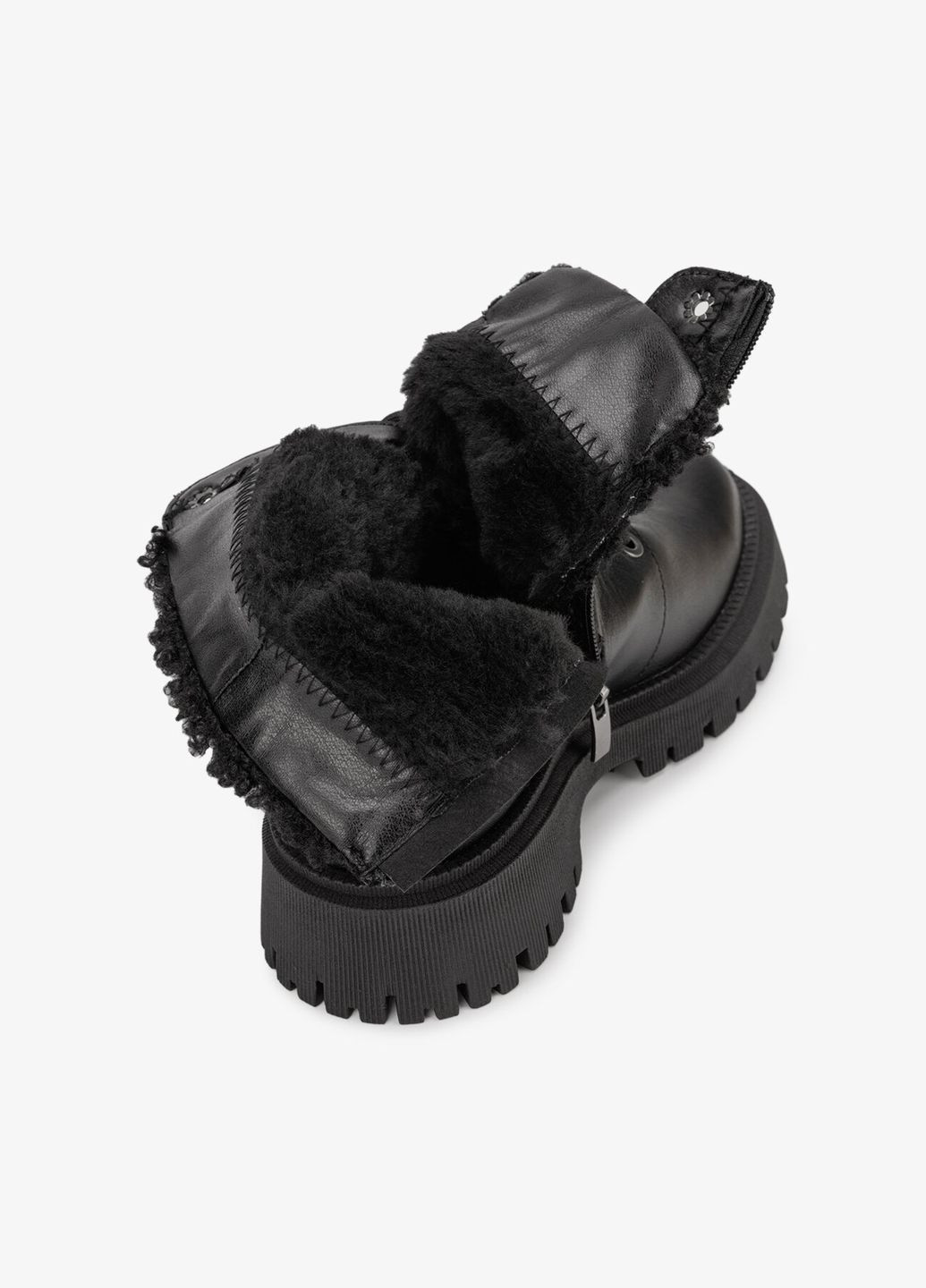 Зимние ботинки женские m-4 черный (2000990770493w) shop (2000990770493) Stepln