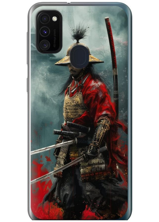 Силіконовий чохол 'Shogun' для Endorphone Samsung Galaxy M21 M215F (287275397)