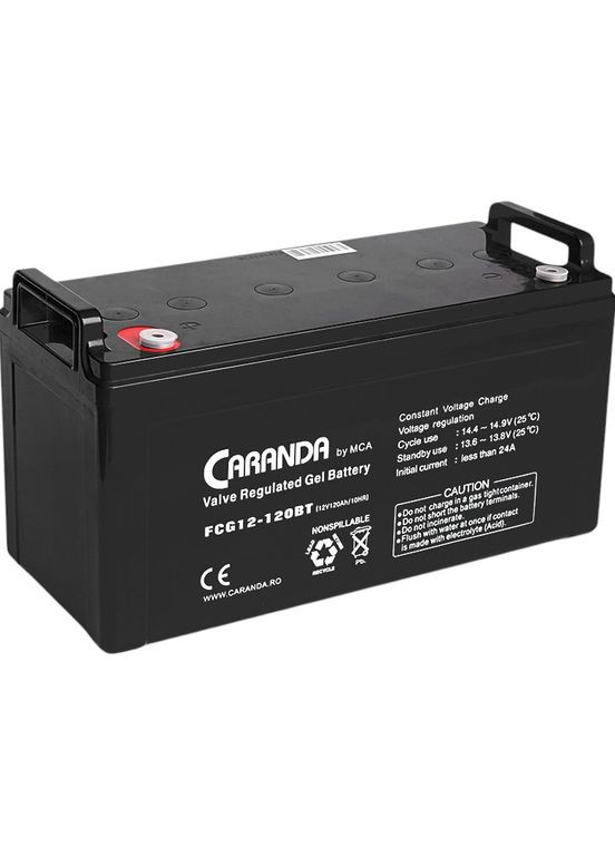 Аккумулятор GEL 12V 120Ah (FCG12-120BT) MCA (323099864)