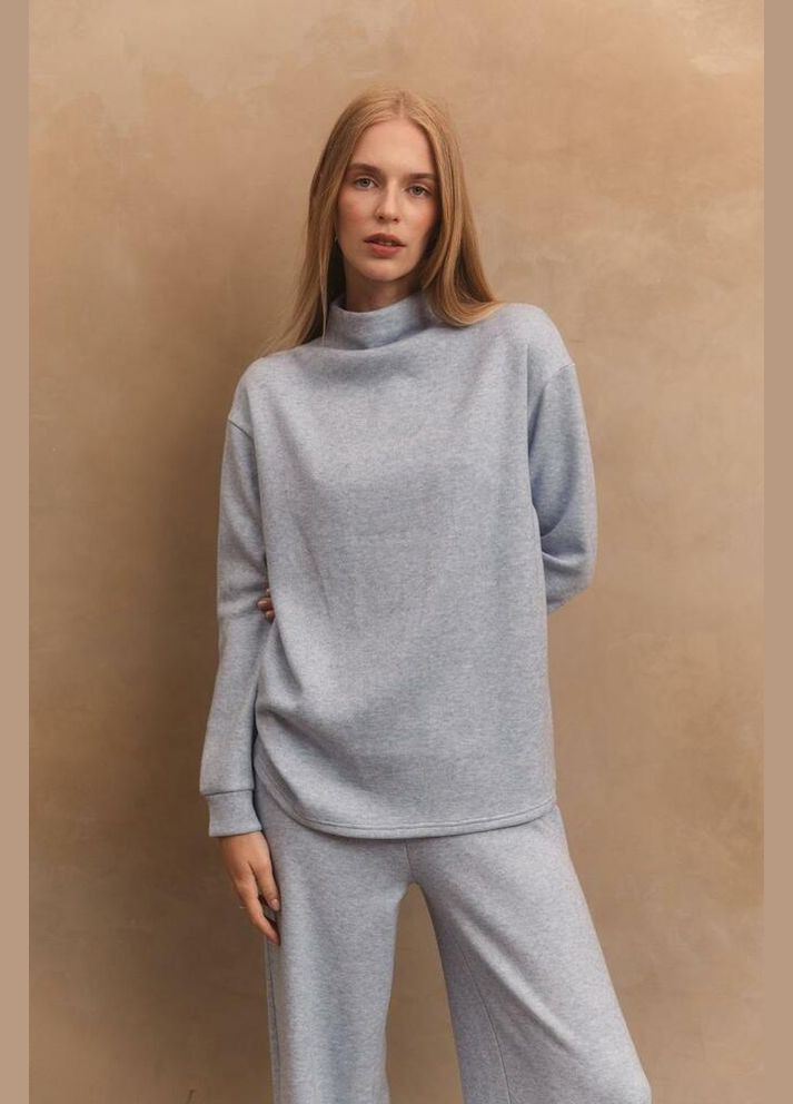 Костюм жіночий брючний з ангори МКAZ6530-1 Modna KAZKA (336931839)