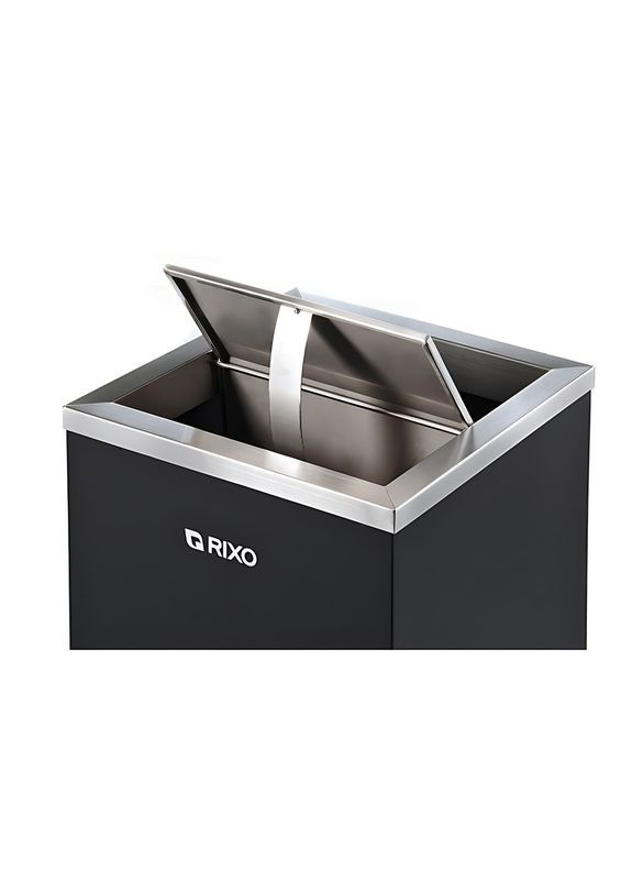 Кошик для сміття Solido WB056BL з поворотною кришкою (WB056BL) Rixo (369932654)