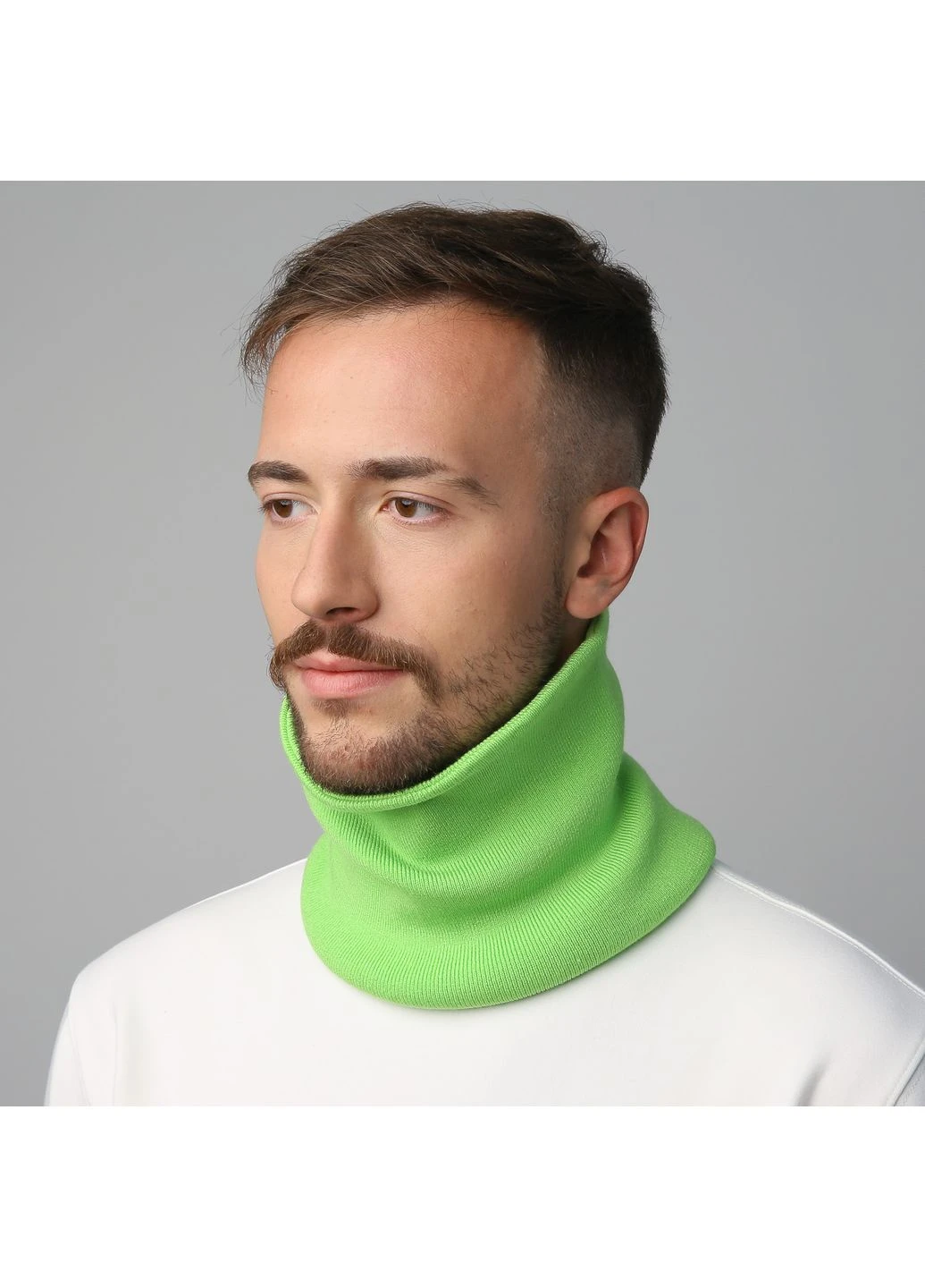 Бафф мужской вискоза зеленый ESTER 946-980 LuckyLOOK 946-980M (322784160)
