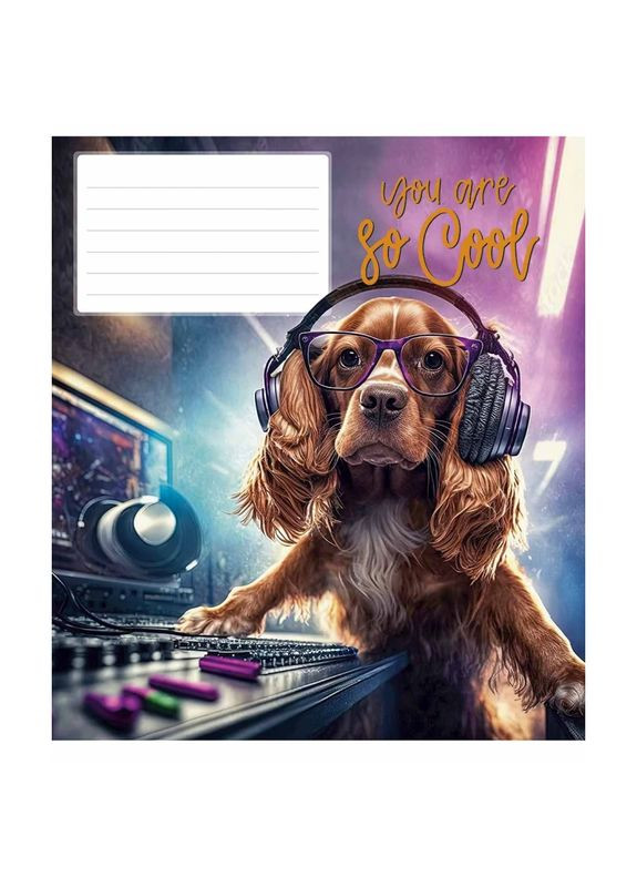 Зошит учнівський You are so cool 012-3241K 12 арк. (482000647043203241)(SC) shop (482000647043203241) Школярик (337404341)