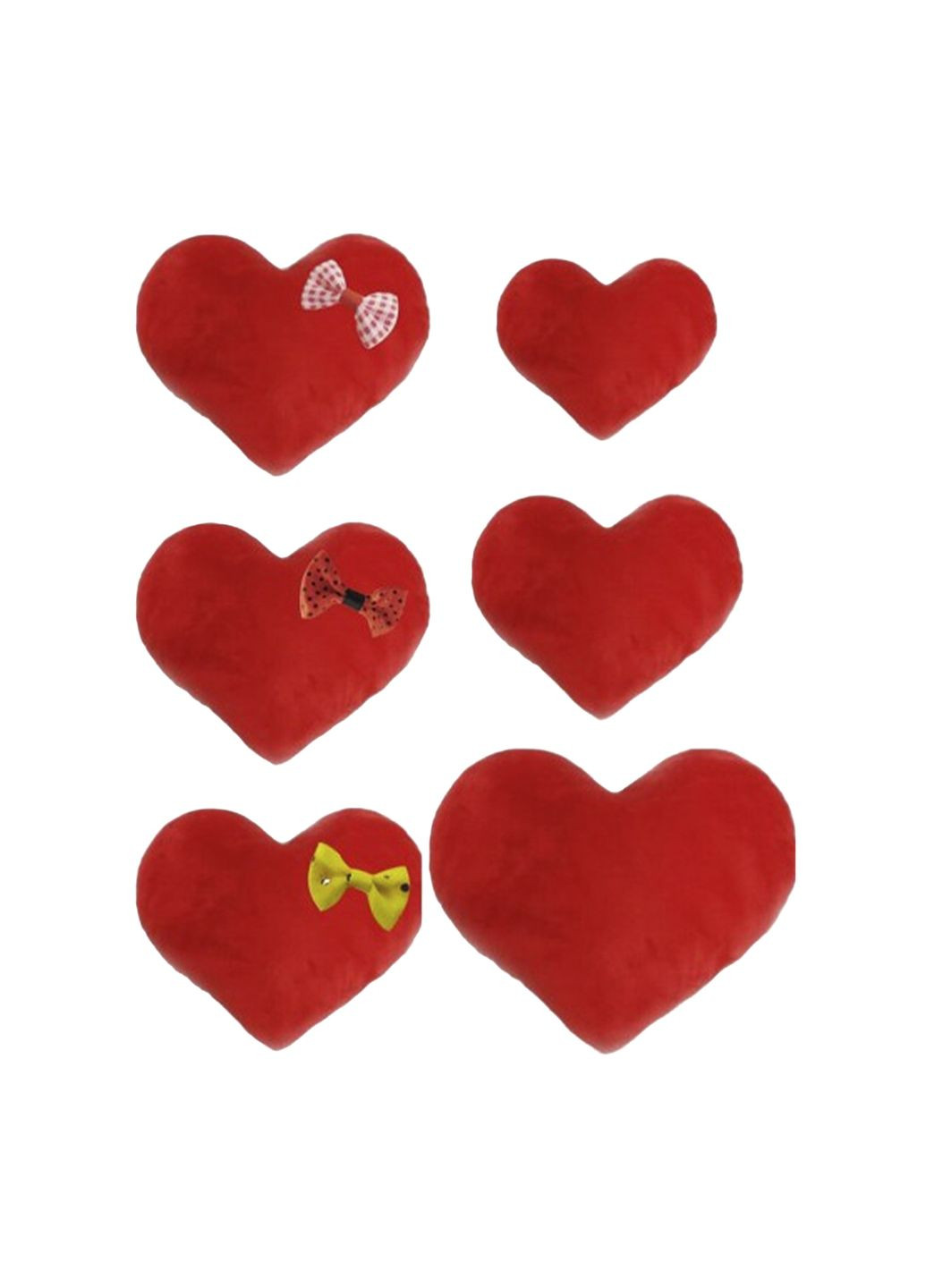 Подушка «СЕРДЦЕ Love», размер 55 см. цвет красный CB-00270697 Сувенір-Декор (319093324)