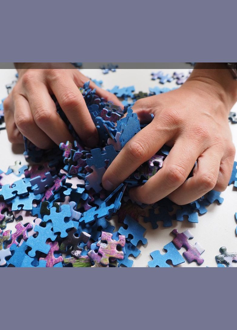 Детские круглые пазлы Колибри витраж 168 элементов, 20 см диаметр No Brand (329434241)