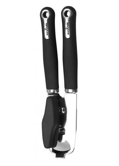 Нож консервный 24 см черный нержавеющая сталь/пластик арт. MK-KG-2018 Maxmark (284665766)
