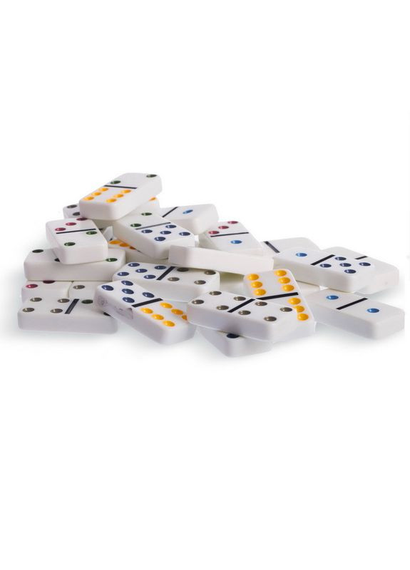 Домино настольная игра в картонной коробке SP-IG-5010GE (кости-пластик, h-4,9см, р-р кор. 18,5х11,5х3см) SP-Sport (354703410)