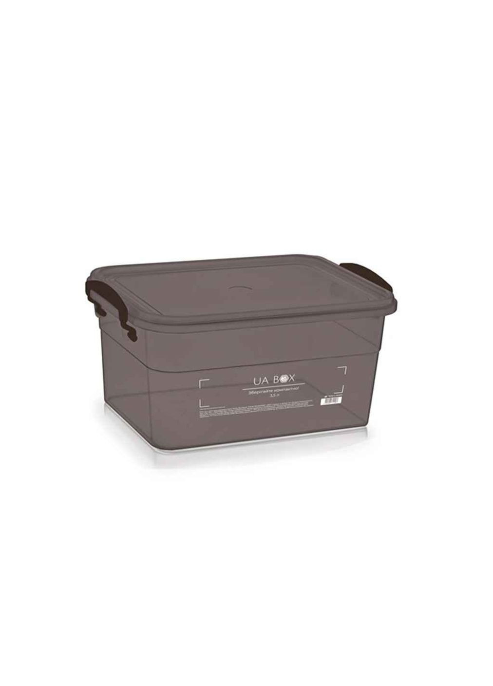 Контейнер 3,5л шоколадный (55ш) Народний Продукт (346393288)