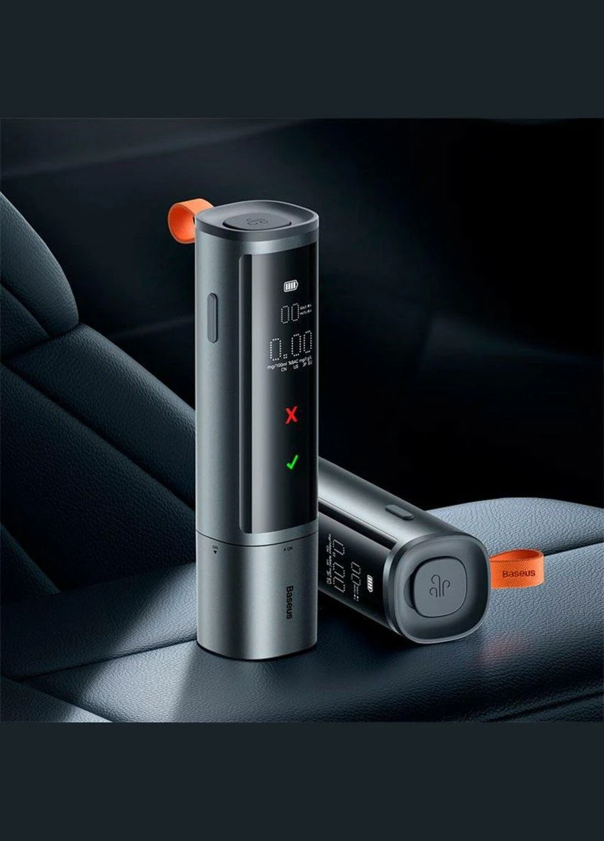 Алкотестер, Space (CRCX060014) Baseus SafeJourney Pro Series Breathalyzer (314465364)