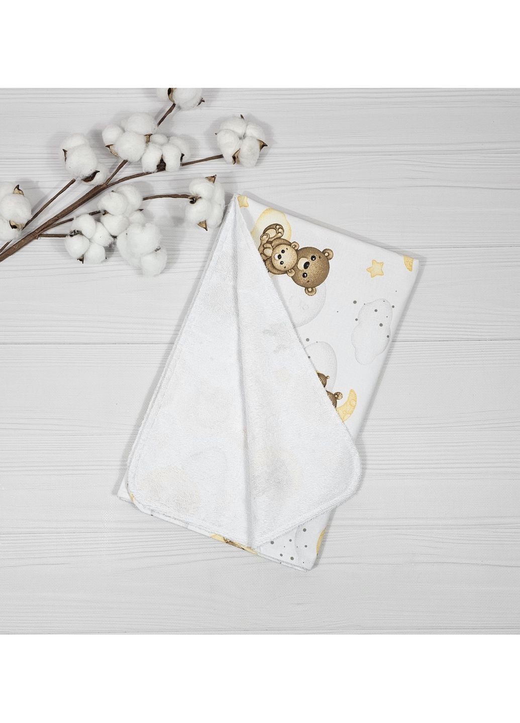 Набор для малыша: пеленки a.l.babybox Лунные Лунные Пушистики 2 No Brand (368685398)