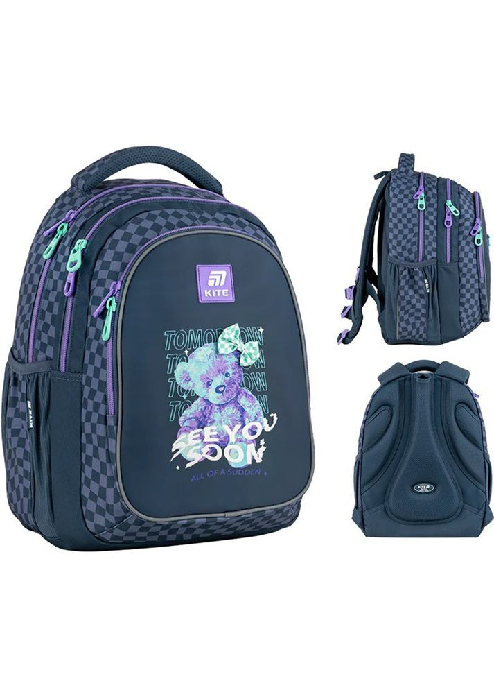 Рюкзак Education teens 20,5 л K25-8001M-3 Kite (323168293)