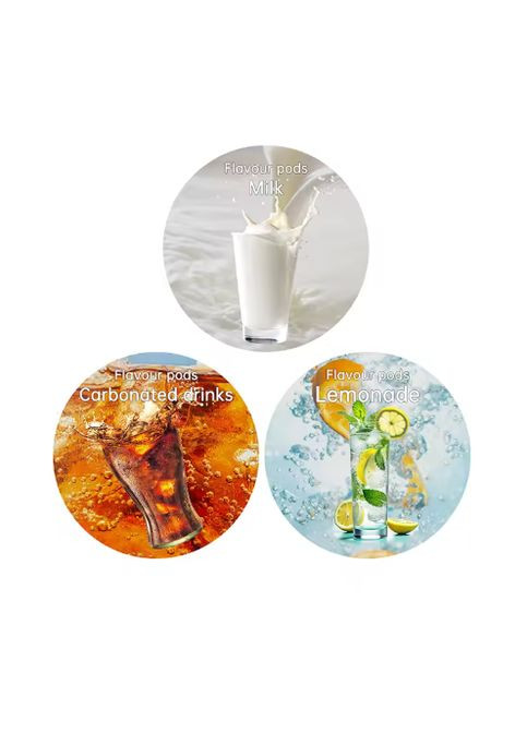 Картриджи ароматизаторы набор капсул для спортивной бутылки Air Up вкус Спрайт газировка молоко A.G. (356147337)