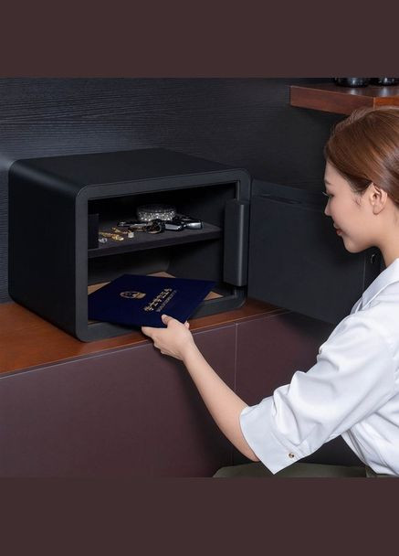 Сейф з кодовим замком і датчиком пальця Xiaomi Smart Safe Deposit Box (BGX-5X1-3001) MiJia (307247558)