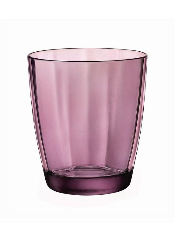 Склянка низька Pulsar Rock Purple 360630-M-02321990 305 мл Bormioli Rocco (350918523)