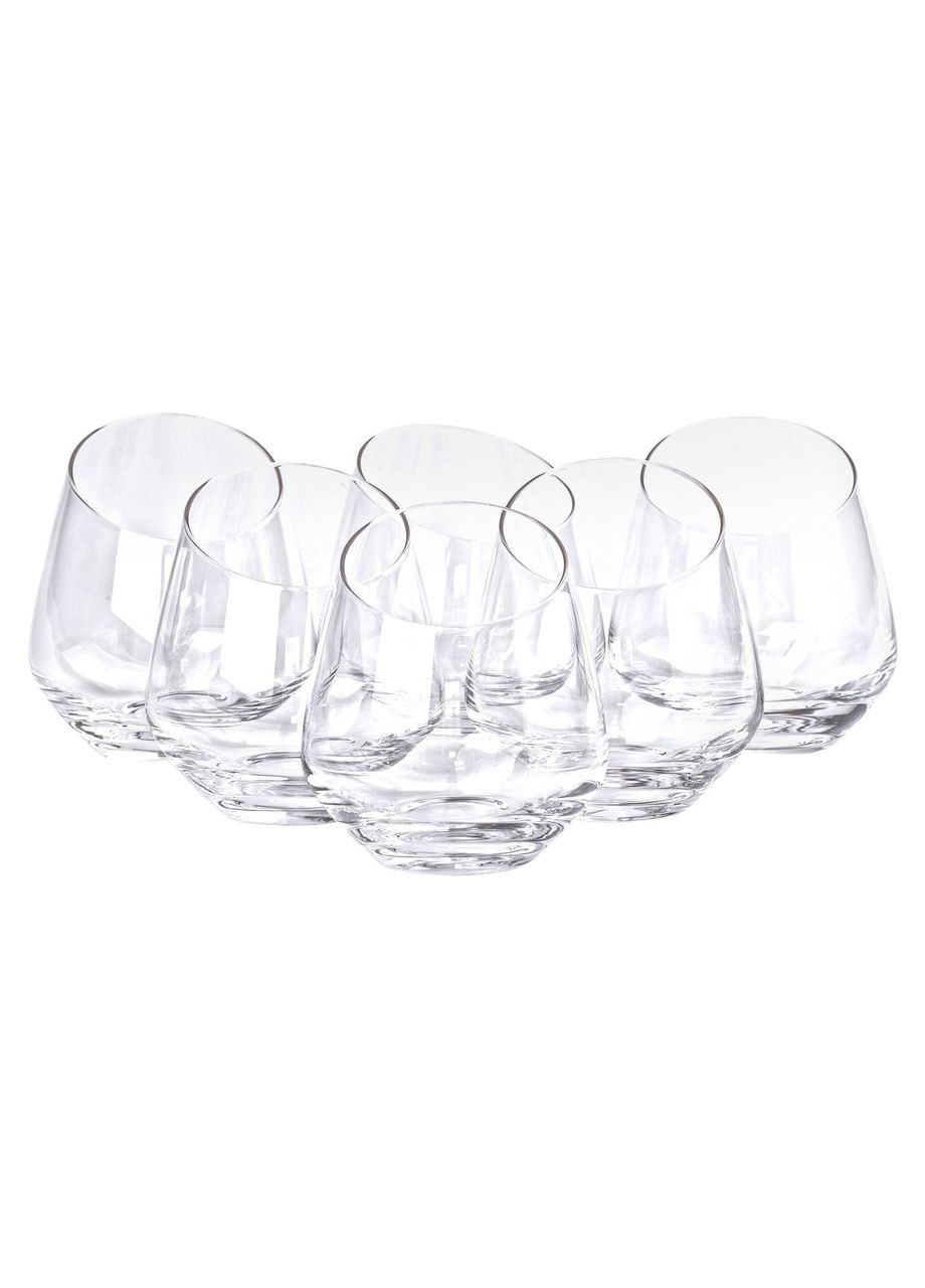 Набір із 6 склянок для віскі, 450 мл, товсте дно HP-16-21 Jooki (358706554)