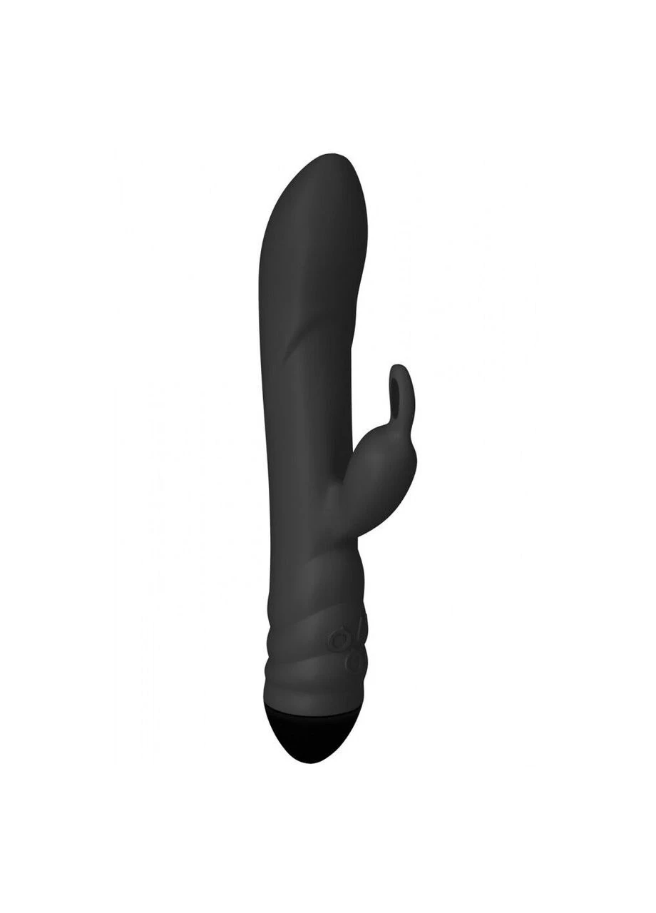 Вібратор кролик зі спіральним 3Dмасажем Twister Adrien Lastic (289874324)