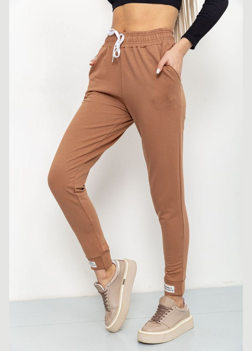 Спорт штани жіночі демісезонні, колір бузковий, Ager (266815117)