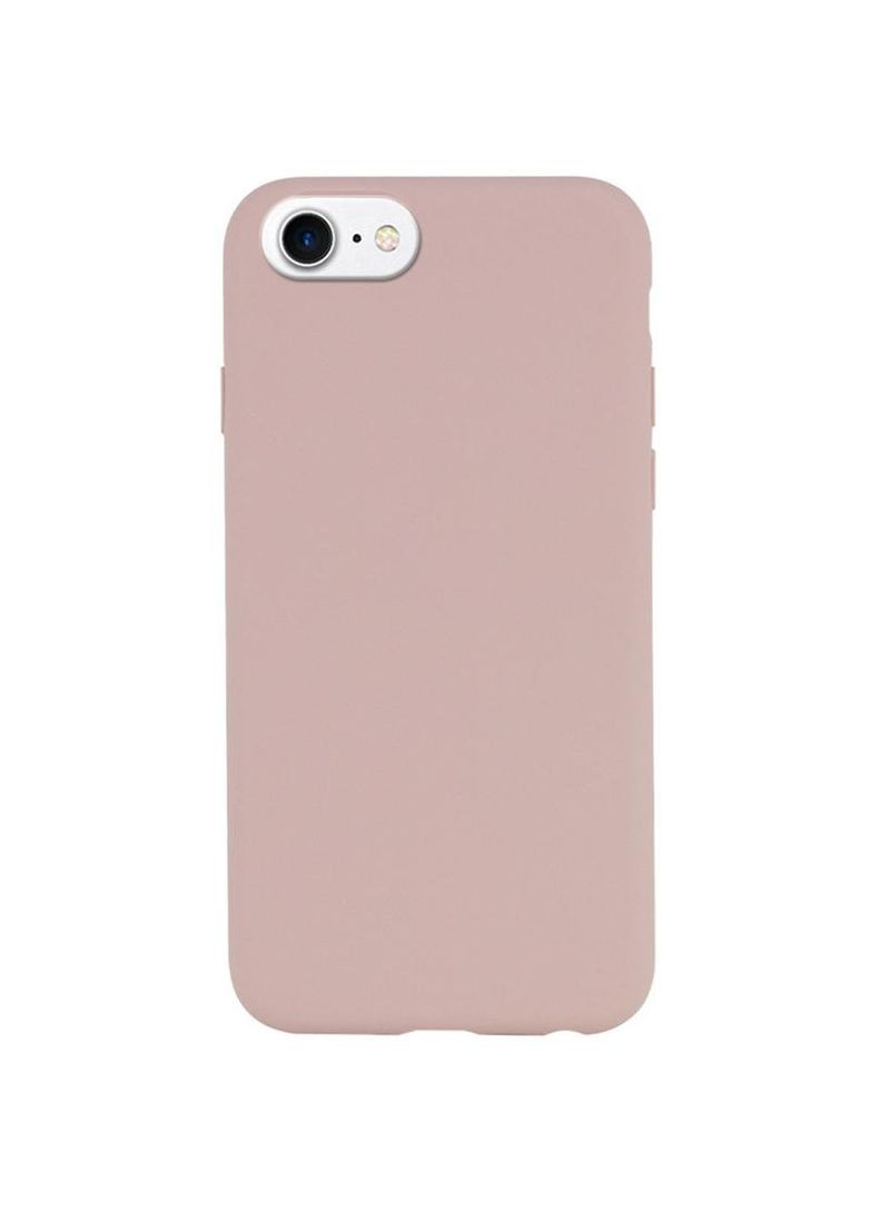 Чехол с зарытым низом Silicone Case для Apple iPhone SE (2020) Epik (322537701)