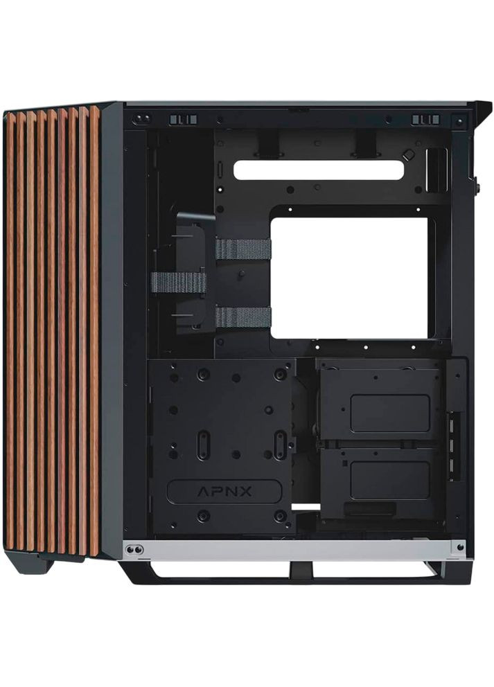 Корпус V1-W Black/White/Wood (APCM-VI01103.M1) APNX (340405711)