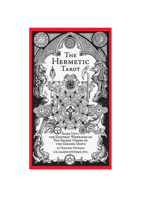 Герметичное Таро(The Hermetic Tarot) Taro (340463360)