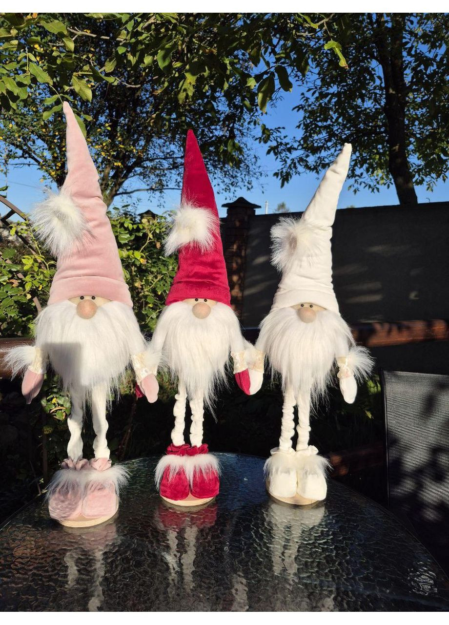 Гном под елку, новогодние гномы, фигура под елку, скандинавские гномы 80см No Brand (366817549)