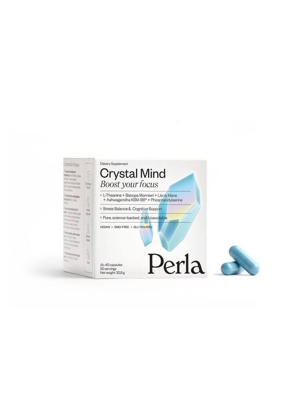 Crystal Mind,, 40 капсул Perla Helsa (369176967)