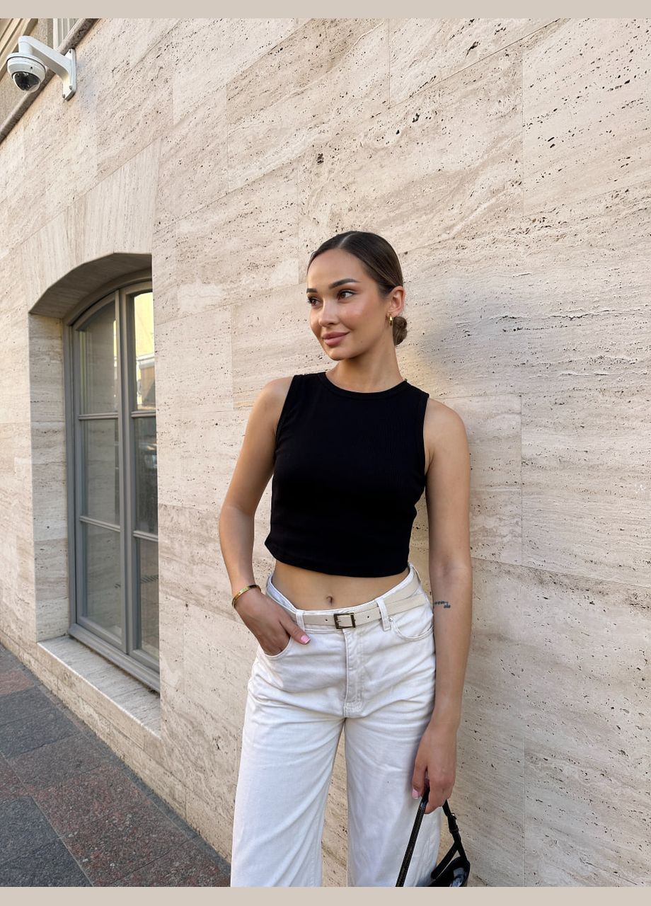 Топ женский М158 в рубчик лимон. UMON — 315480967