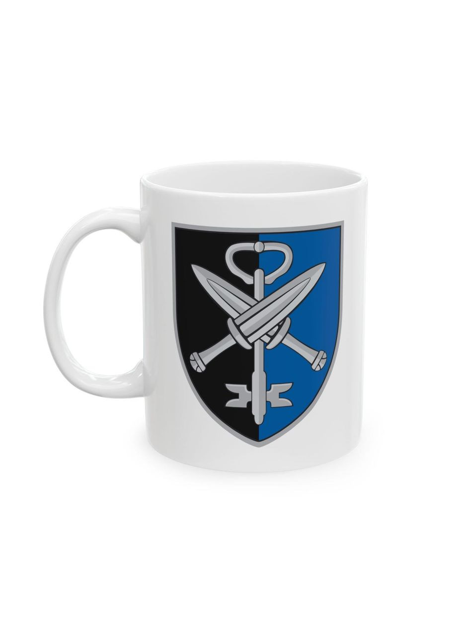 Чашка з шевроном "77 Центр забезпечення охорони державної таємниці" No Brand (368671555)