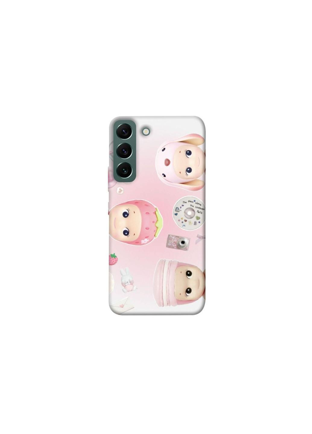 Чохол на Samsung Galaxy S22 Sonny Angels pink Frontalka (352205392)