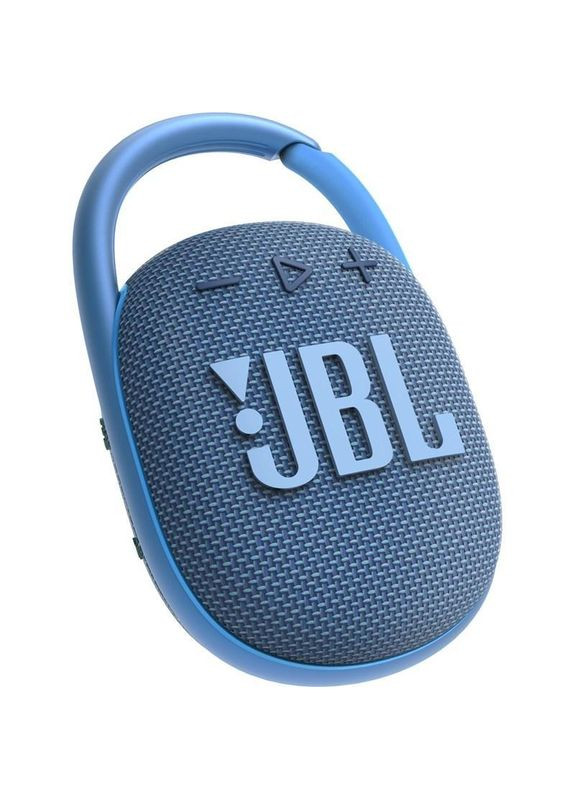 Портативная колонка Clip 4 Eco (CLIP4ECOBLU) синяя JBL (293347016)
