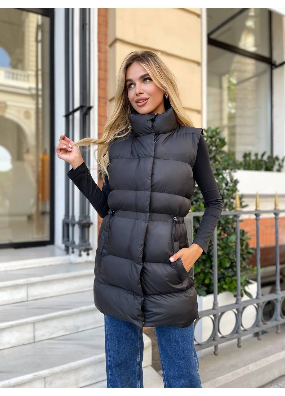 Жилетка женская однотонная Style Point (362210137)