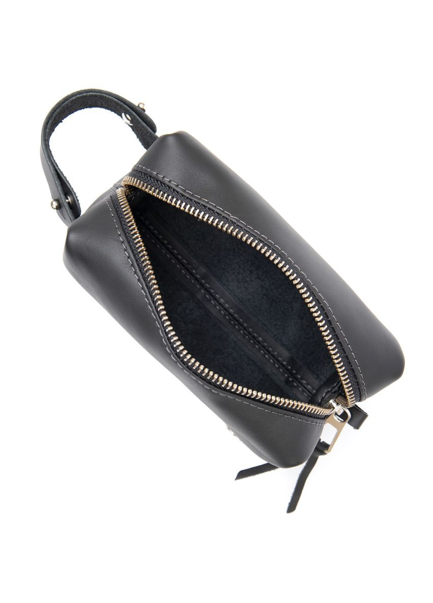 Кожаная косметичка для мужчин 11507 Черный Grande Pelle (331911437)