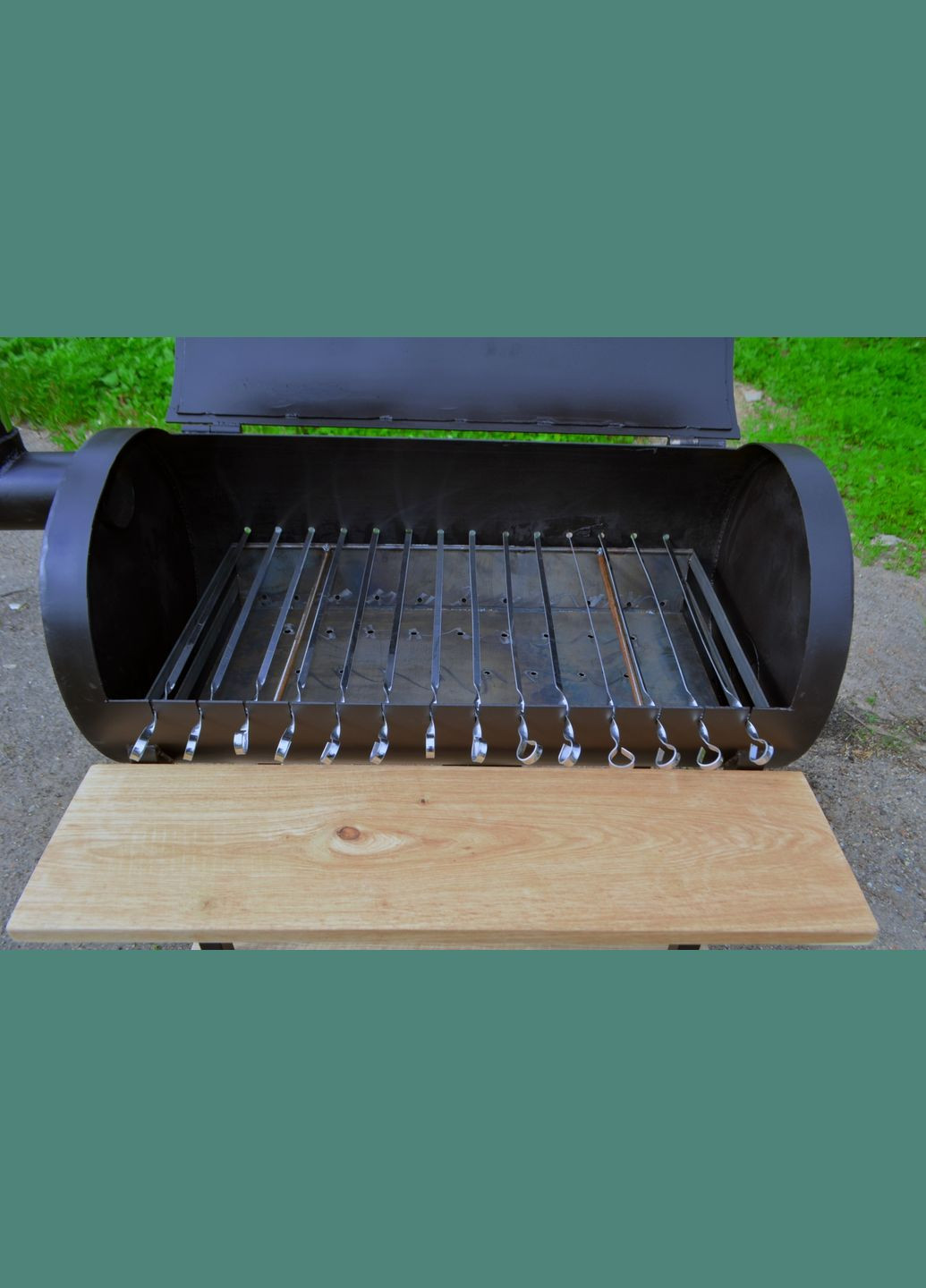 Гриль-мангал ресторанный Троян (346533876)